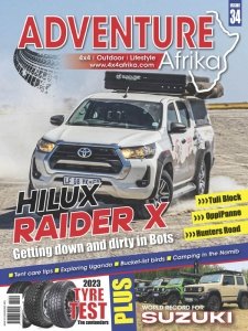 Adventure Afrika - Is. 34 2023