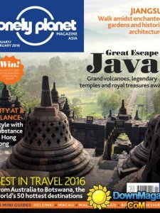 Lonely Planet Asia - January-February 2016