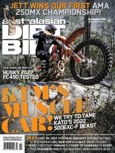 Australasian Dirt Bike - 11.2021