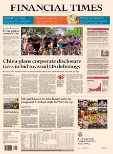 Financial Times USA 25.07 2022