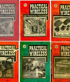 Practical Wireless - 1950 Compilation