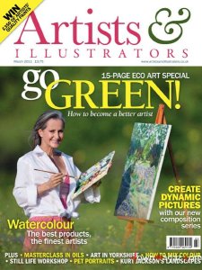 Artists & Illustrators - March 2011