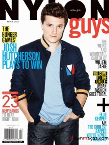 Nylon Guys - March 2012