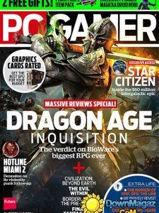 PC Gamer UK - Christmas 2014