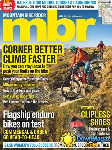 Mountain Bike Rider - April 2015