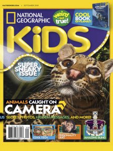 National Geographic Kids USA - 09.2018