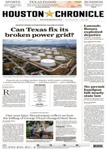 Houston Chronicle - 05.25.2021