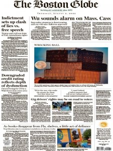 The Boston Globe - 08.3.2023