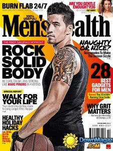 Men's Health Philippines - December 2014