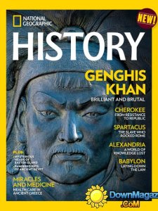 National Geographic History USA - Issue 3, 2015