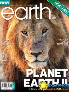 BBC Earth SG - November 2016