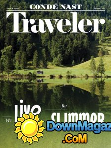 Conde Nast Traveler USA - 06/07 2017