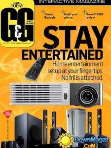 Gadgets & Gizmos - April 2014