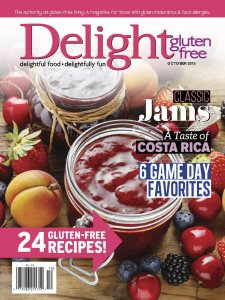 Delight Gluten Free - 09/10 2018