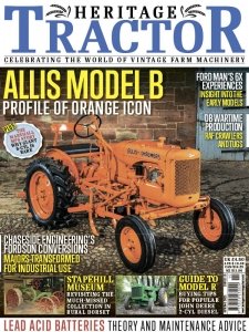 Heritage Tractor - Spring 2021