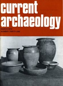 Current Archaeology - Is. 31 1972