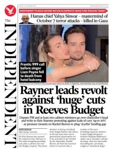 The Independent - 18.10.2024