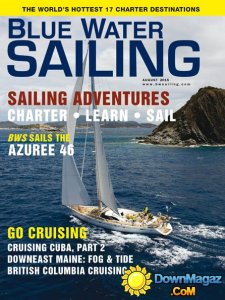 Blue Water Sailing USA - August 2015