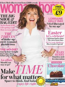 Woman & Home UK - April 2016