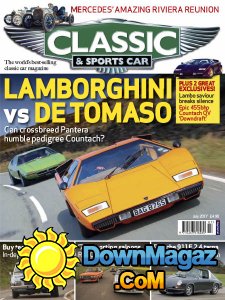 Classic & Sports Car UK - 07.2017