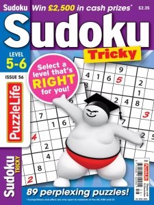 PuzzleLife Sudoku Tricky - Is. 56 2020