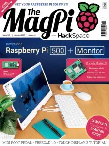 The MagPi - 01.2025