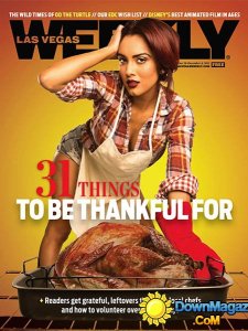 Las Vegas Weekly - 28 November - 4 December 2013