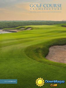 Golf Course Architecture AU – October 2015