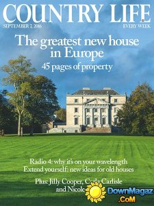 Country Life UK - 7 September 2016