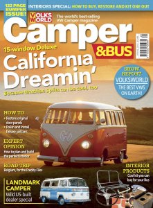 VW Camper - Spring 2018