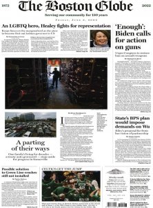 The Boston Globe - 06.3.2022