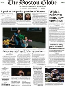 The Boston Globe - 09.12.2022