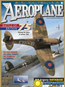 Aeroplane UK - September 2015