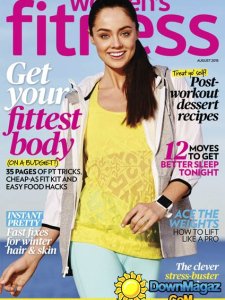 Women's Fitness Australia - August 2015