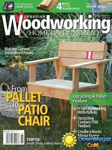 Canadian Woodworking & Home Improvement - October/November 2016