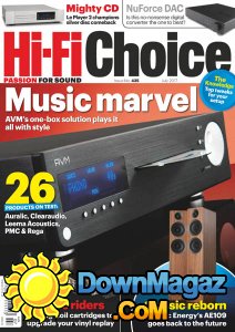 Hi-Fi Choice - 07.2017