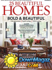 25 Beautiful Homes - 11.2017