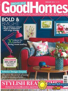 GoodHomes Magazine - February 2014