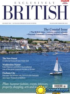 Exclusively British - July - August 2016