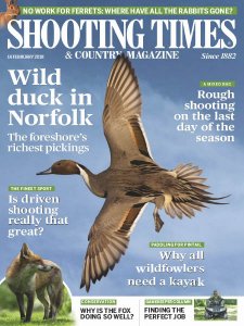 Shooting Times & Country - 14.02.2018