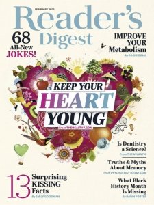 Reader's Digest USA - 02.2021