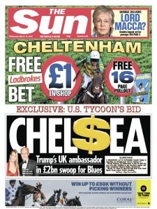 The Sun UK - 15.03.2022