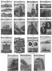 Scientific American - 1909 Full Year Issues Collection