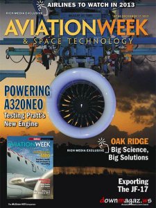 Aviation Week & Space Technology - 17 December 2012