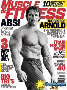 Muscle & Fitness USA - November 2014