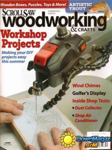 Scrollsaw Woodworking & Crafts #59 USA - Summer 2015