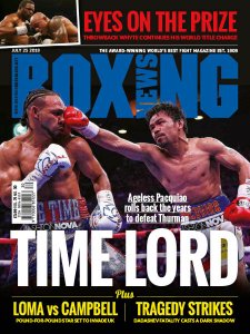 Boxing News - 07.25.2019