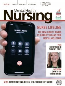 Mental Health Nursing - 02/03 2022