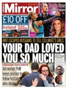 Sunday Mirror - 2.10.2022