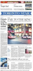 Toronto Star - 01.18.2023